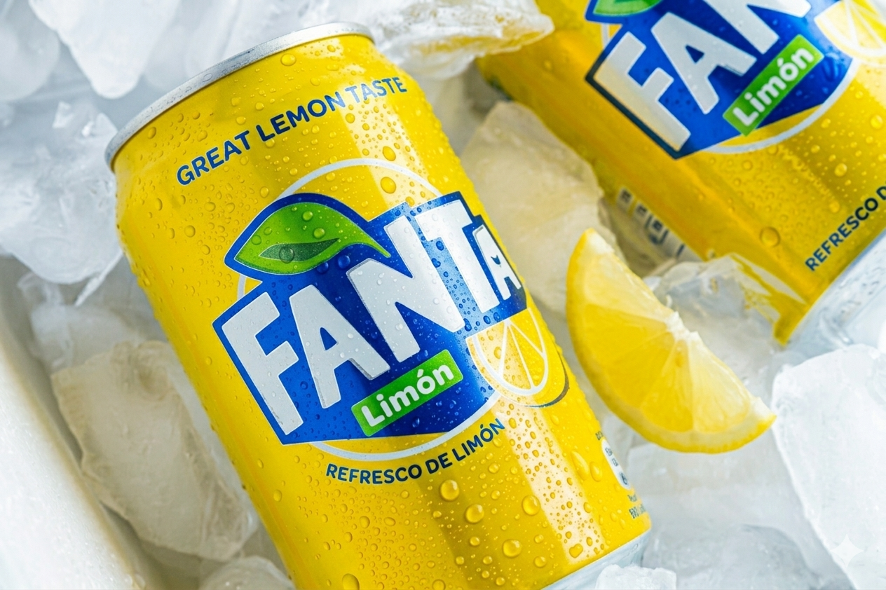 Fanta Limon
